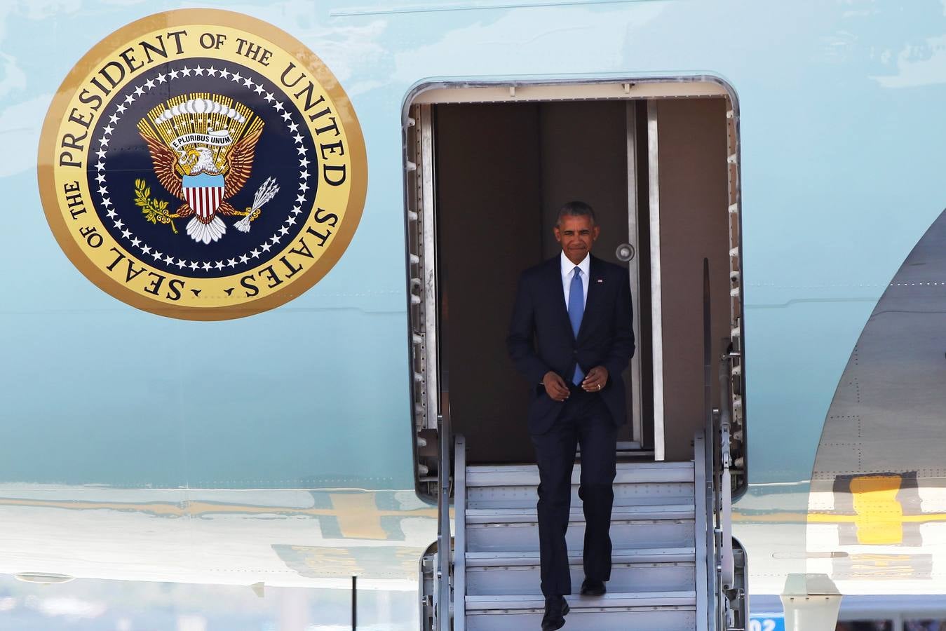 EEUU y China, a la gresca por el Air Force One