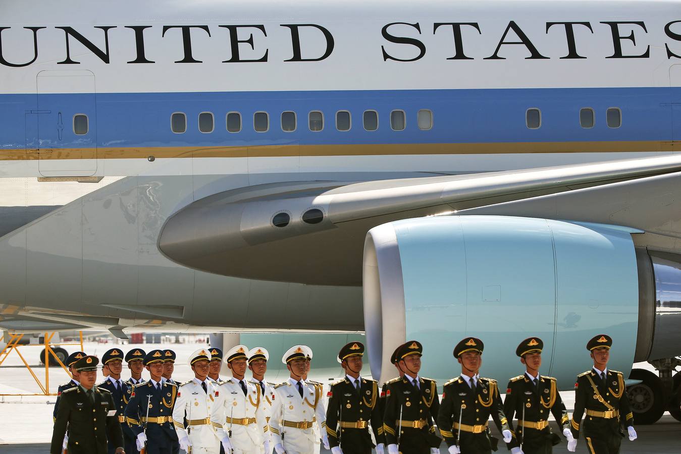 EEUU y China, a la gresca por el Air Force One