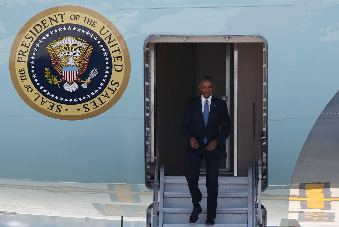 EEUU y China, a la gresca por el Air Force One