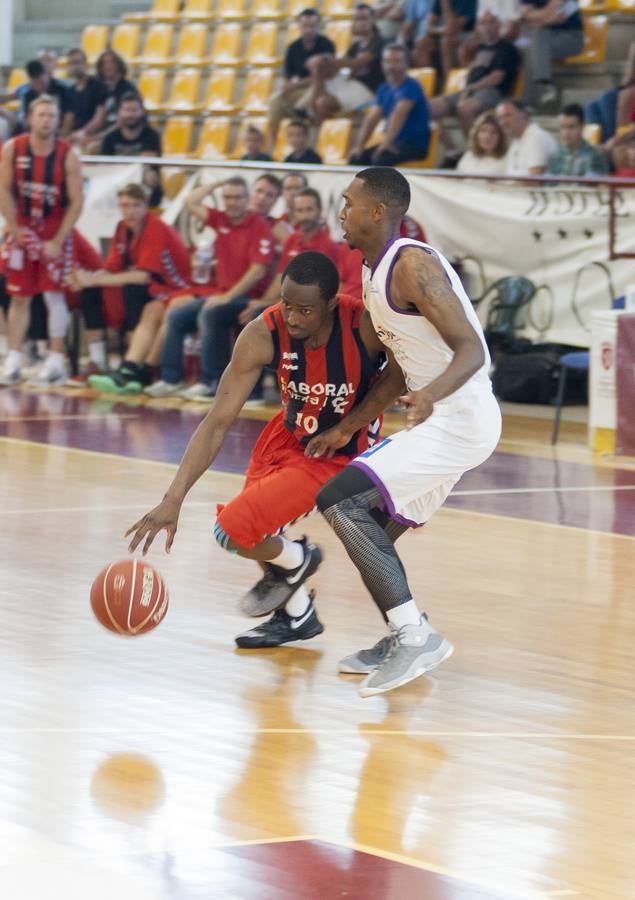 Primer amistoso del Baskonia 2016/17