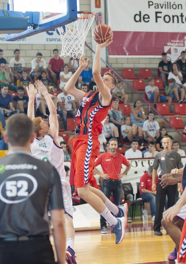 Primer amistoso del Baskonia 2016/17
