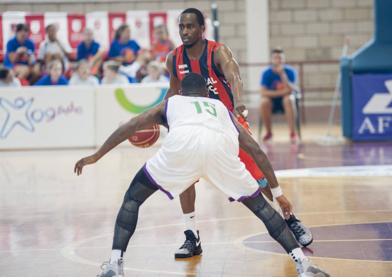 Primer amistoso del Baskonia 2016/17