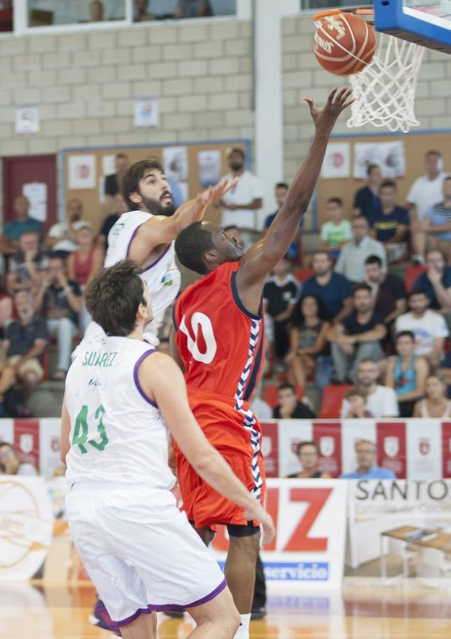Primer amistoso del Baskonia 2016/17