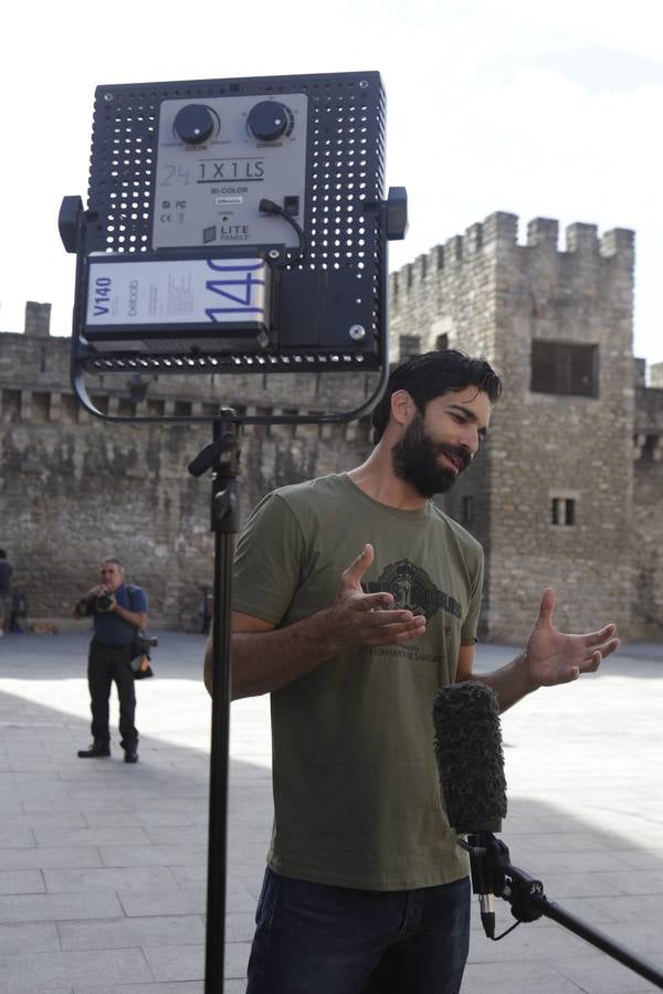 Presentación de la segunda temporada de la serie de TVE, &quot;Olmos y robles&quot;