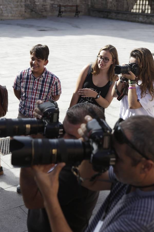 Presentación de la segunda temporada de la serie de TVE, &quot;Olmos y robles&quot;