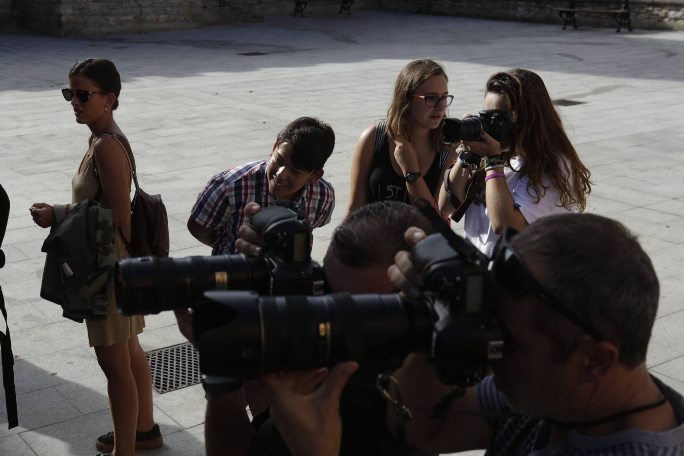 Presentación de la segunda temporada de la serie de TVE, &quot;Olmos y robles&quot;