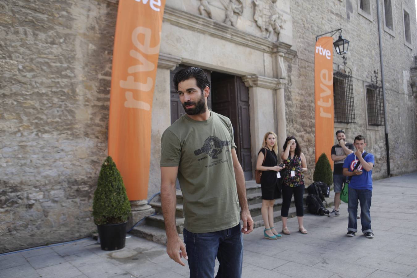 Presentación de la segunda temporada de la serie de TVE, &quot;Olmos y robles&quot;