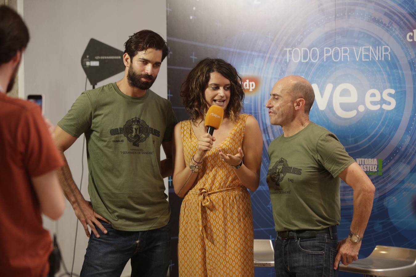 Presentación de la segunda temporada de la serie de TVE, &quot;Olmos y robles&quot;