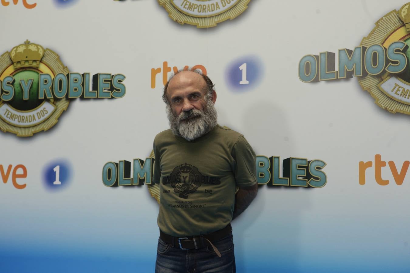 Presentación de la segunda temporada de la serie de TVE, &quot;Olmos y robles&quot;