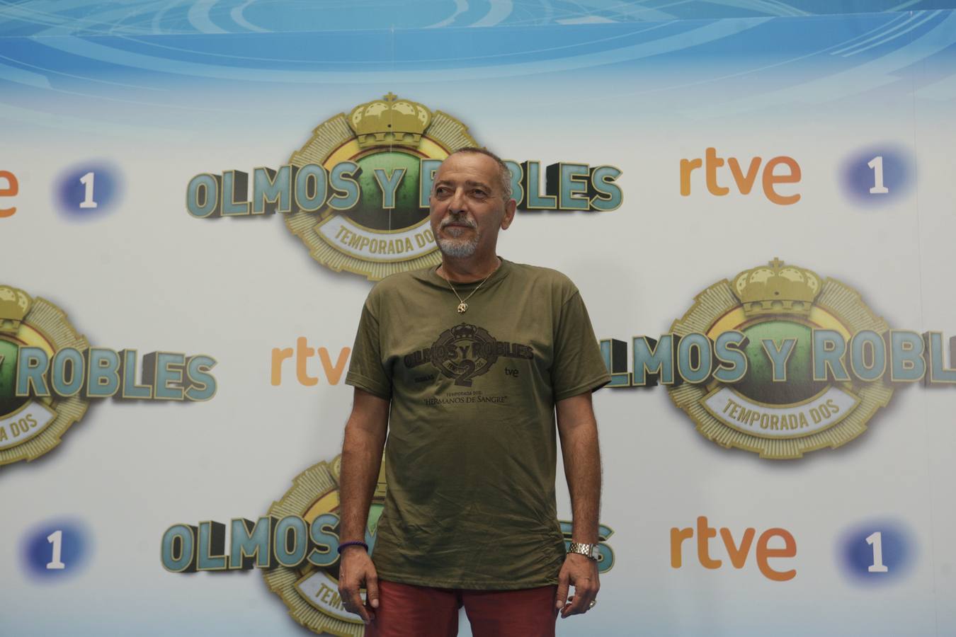 Presentación de la segunda temporada de la serie de TVE, &quot;Olmos y robles&quot;