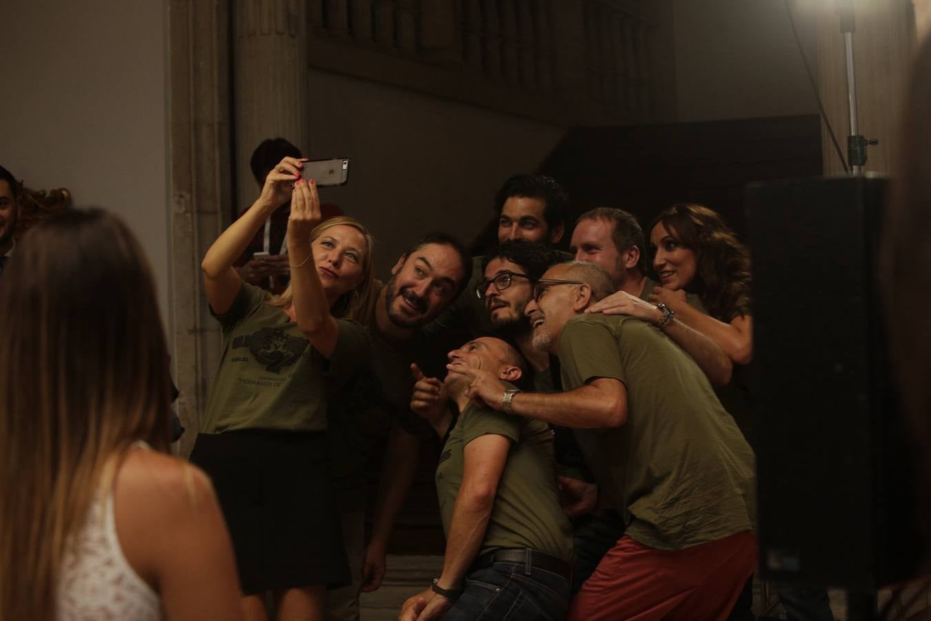 Presentación de la segunda temporada de la serie de TVE, &quot;Olmos y robles&quot;