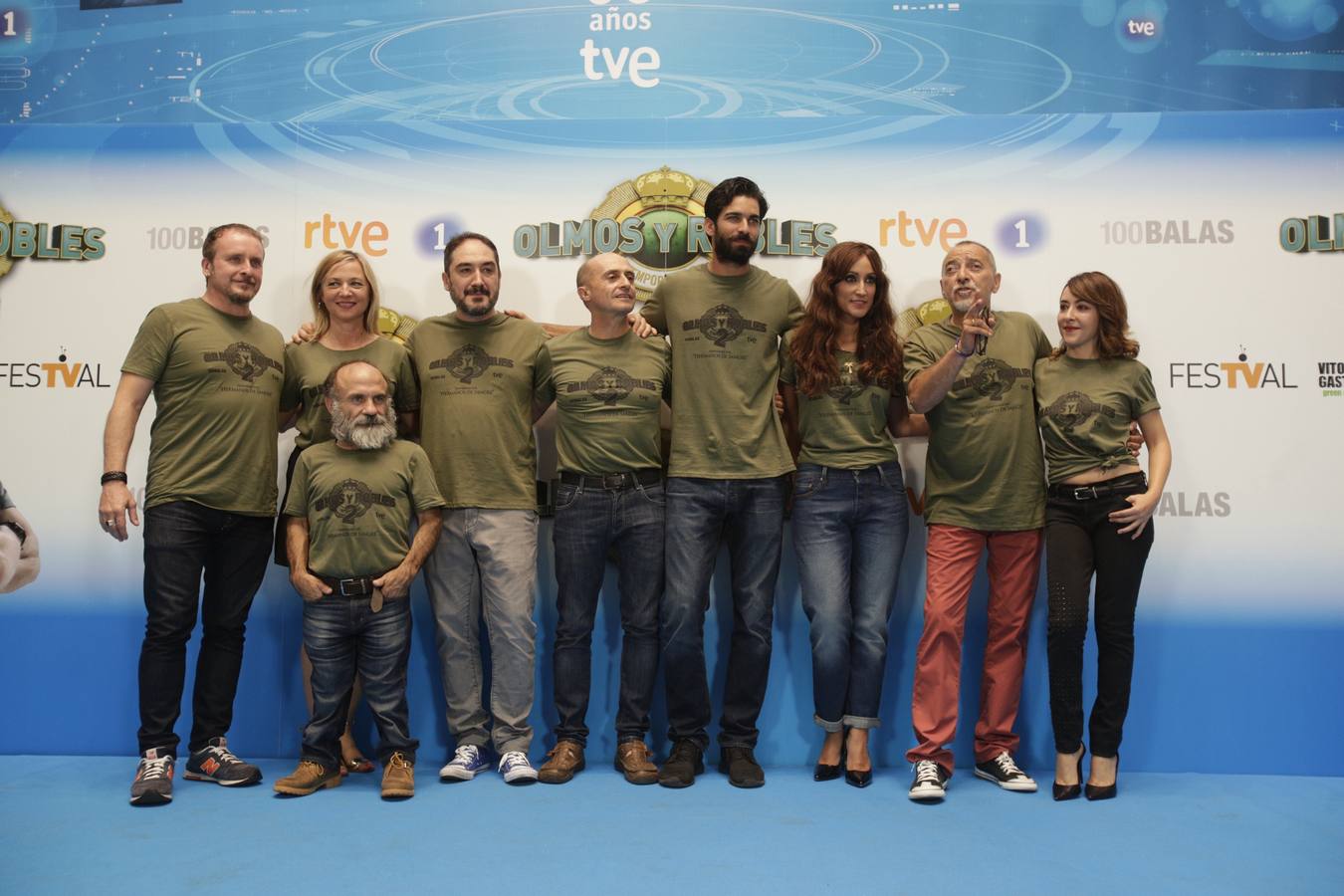 Presentación de la segunda temporada de la serie de TVE, &quot;Olmos y robles&quot;