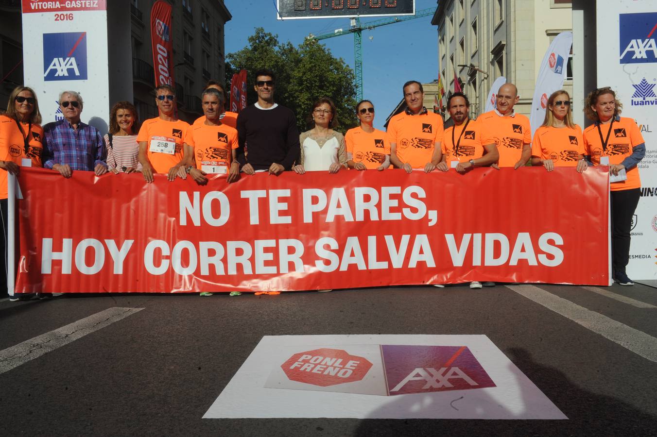 3ª carrera Ponle Freno en Vitoria