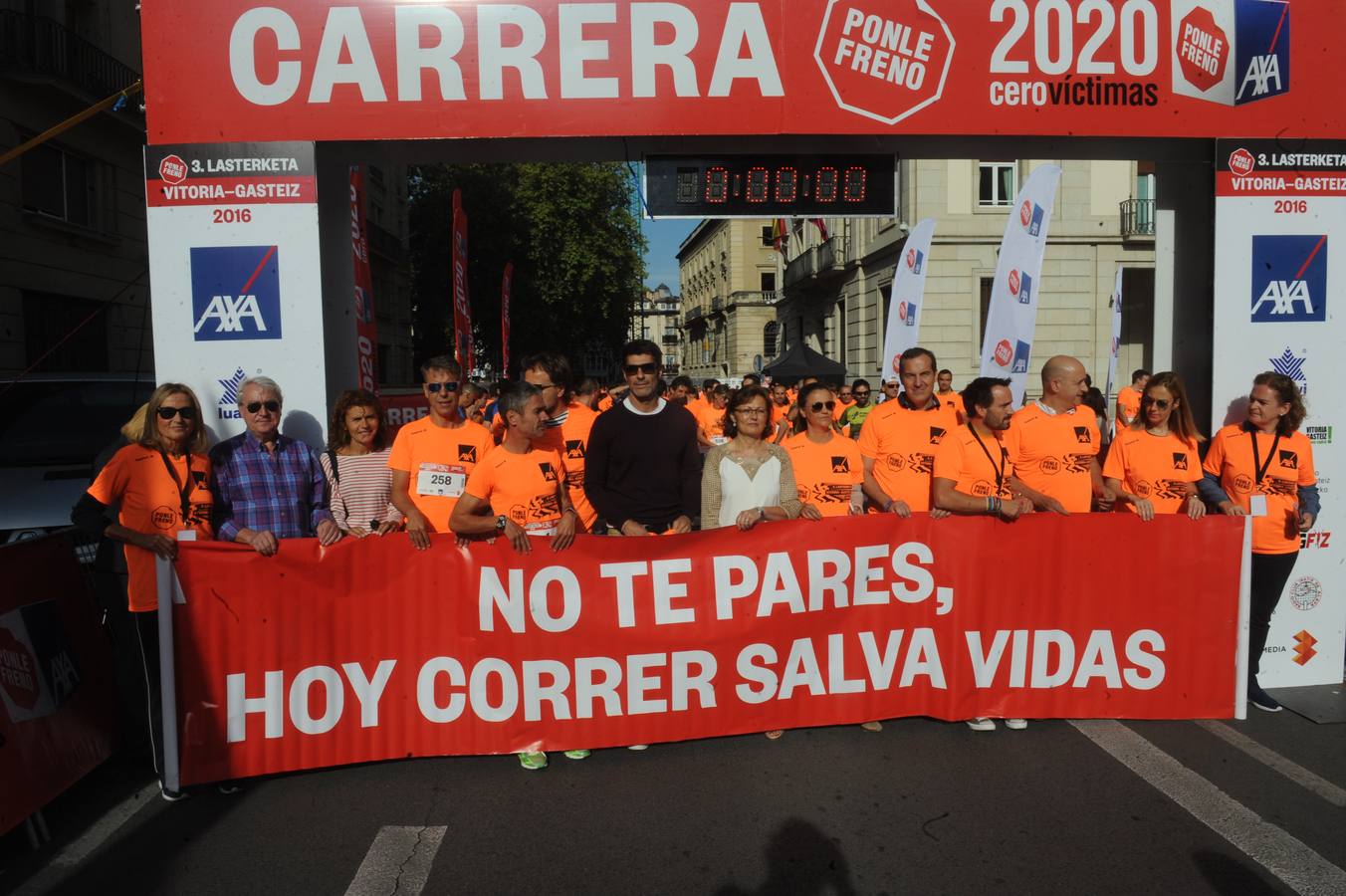 3ª carrera Ponle Freno en Vitoria