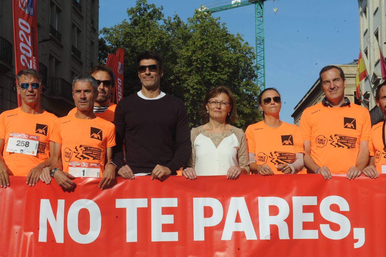 3ª carrera Ponle Freno en Vitoria