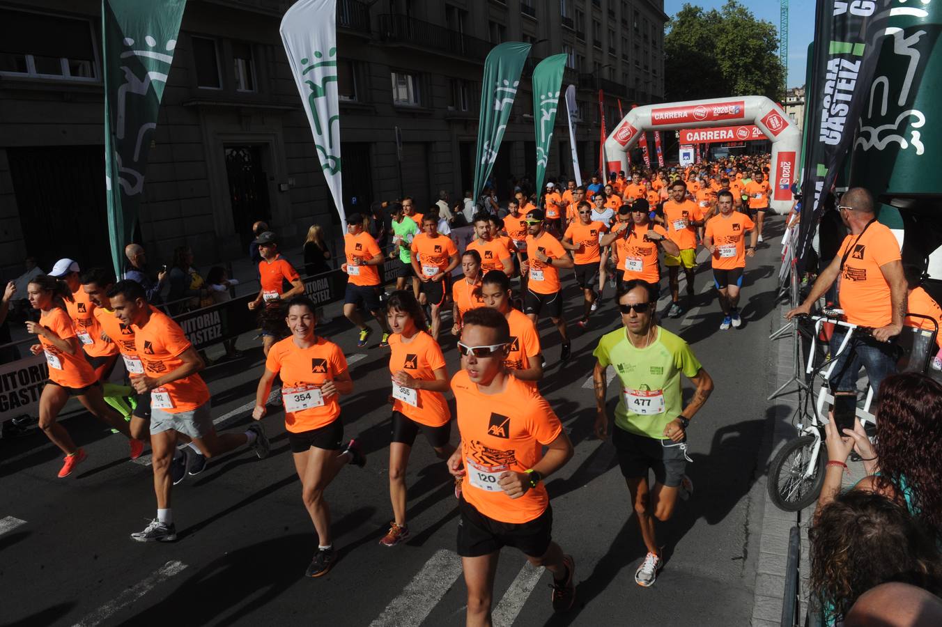 3ª carrera Ponle Freno en Vitoria