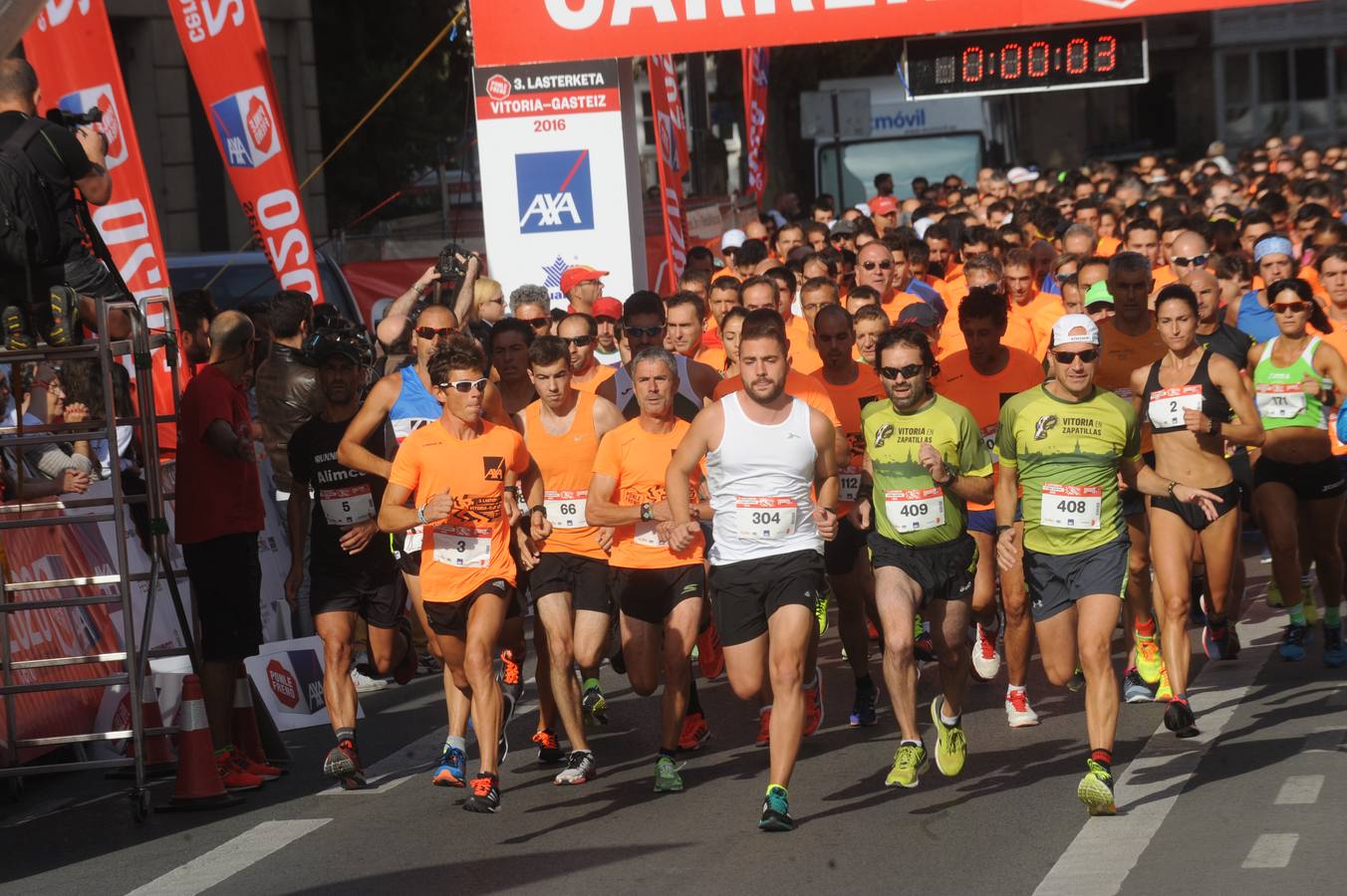 3ª carrera Ponle Freno en Vitoria