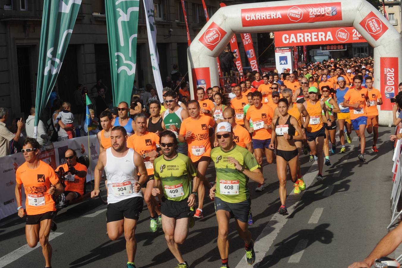 3ª carrera Ponle Freno en Vitoria