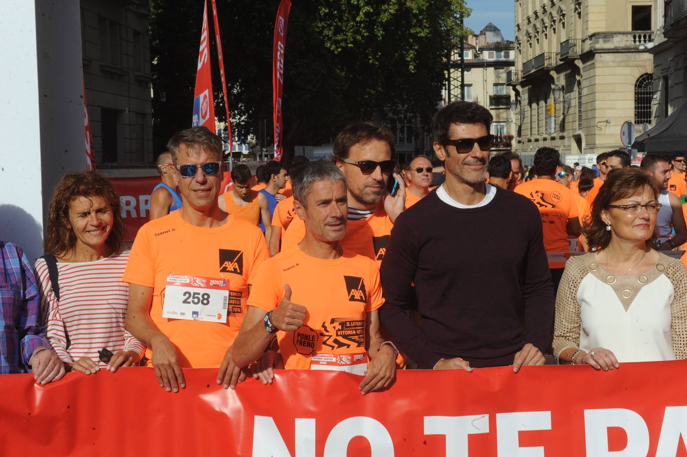 3ª carrera Ponle Freno en Vitoria