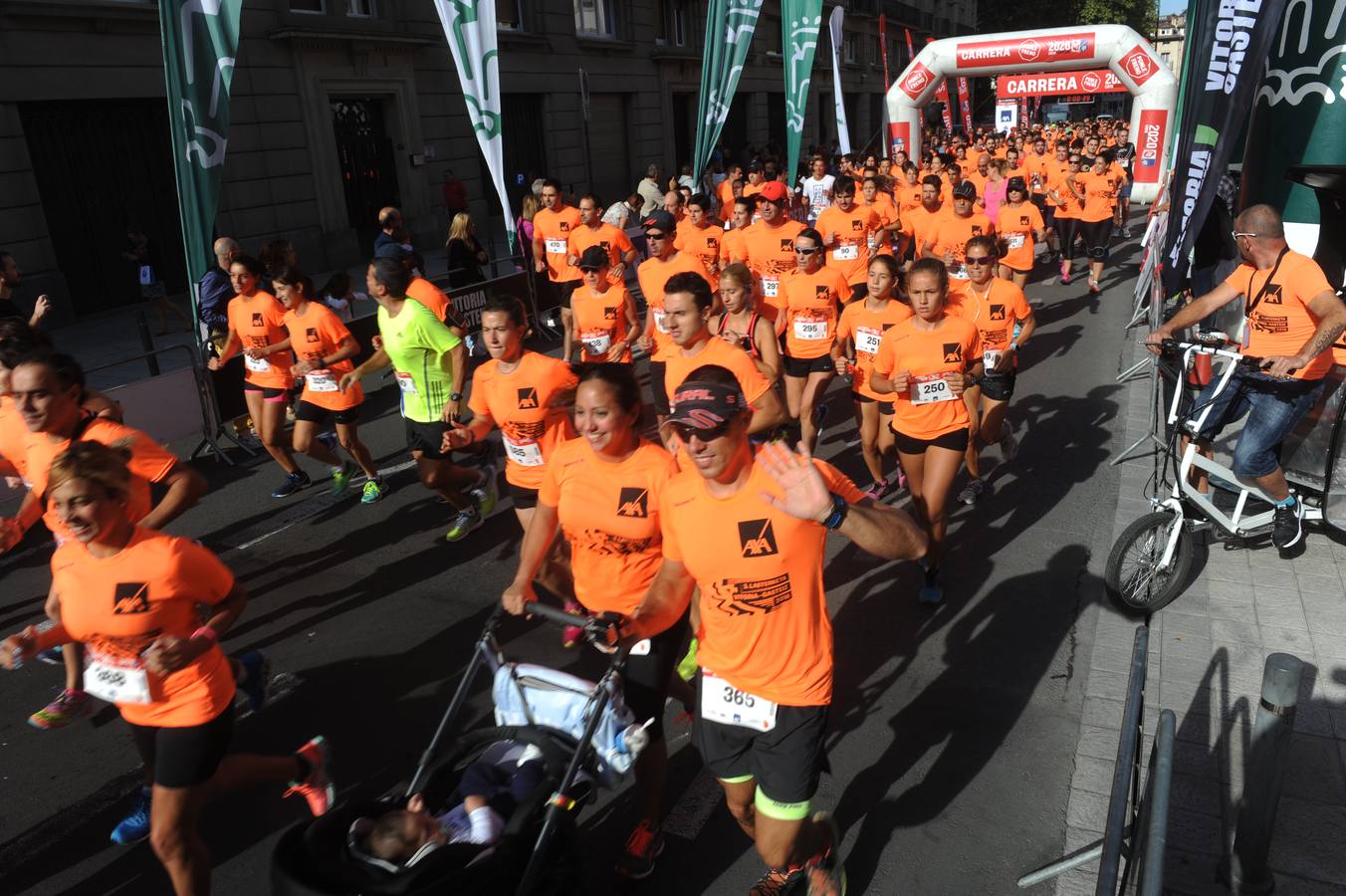 3ª carrera Ponle Freno en Vitoria