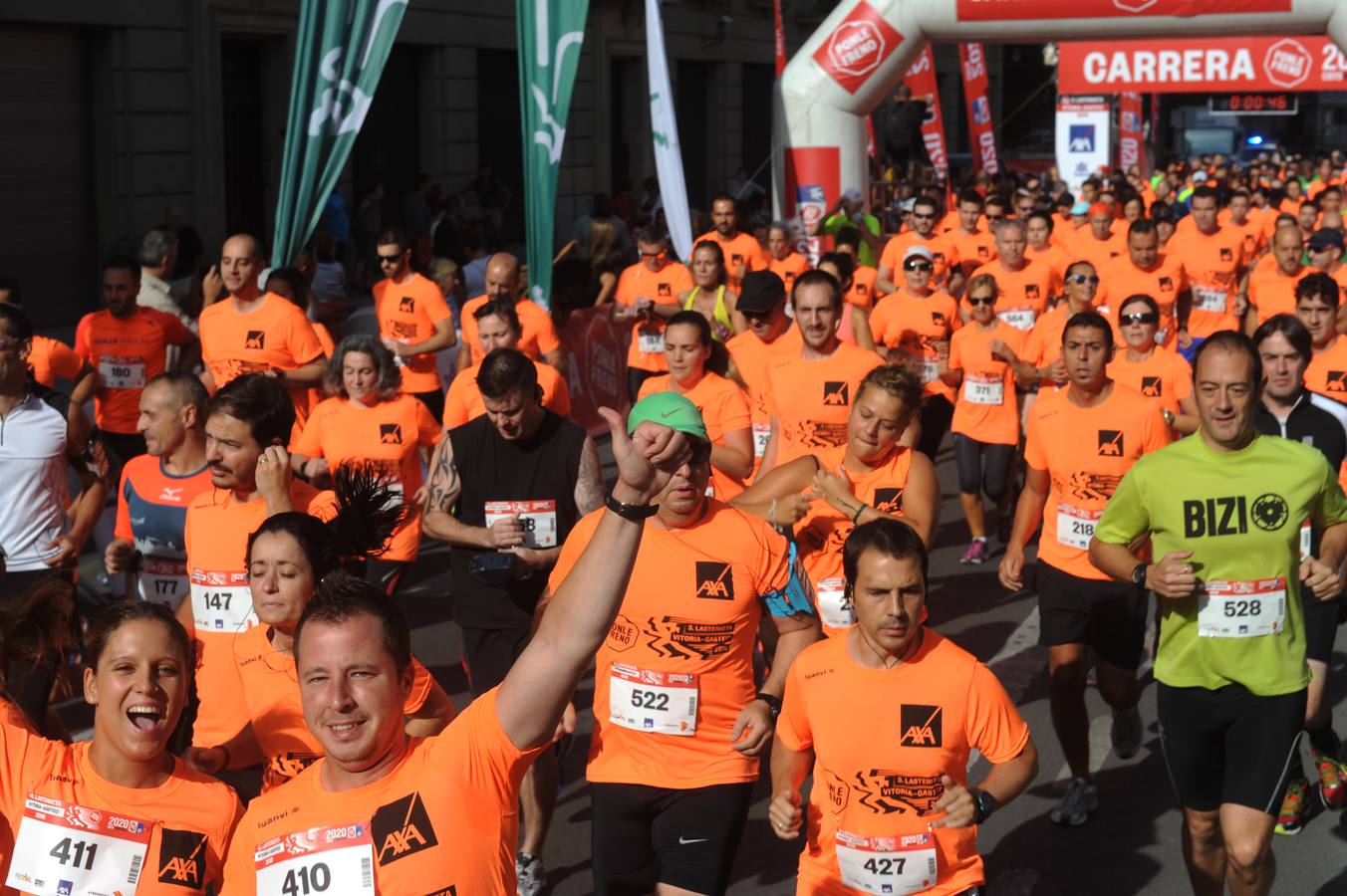 3ª carrera Ponle Freno en Vitoria