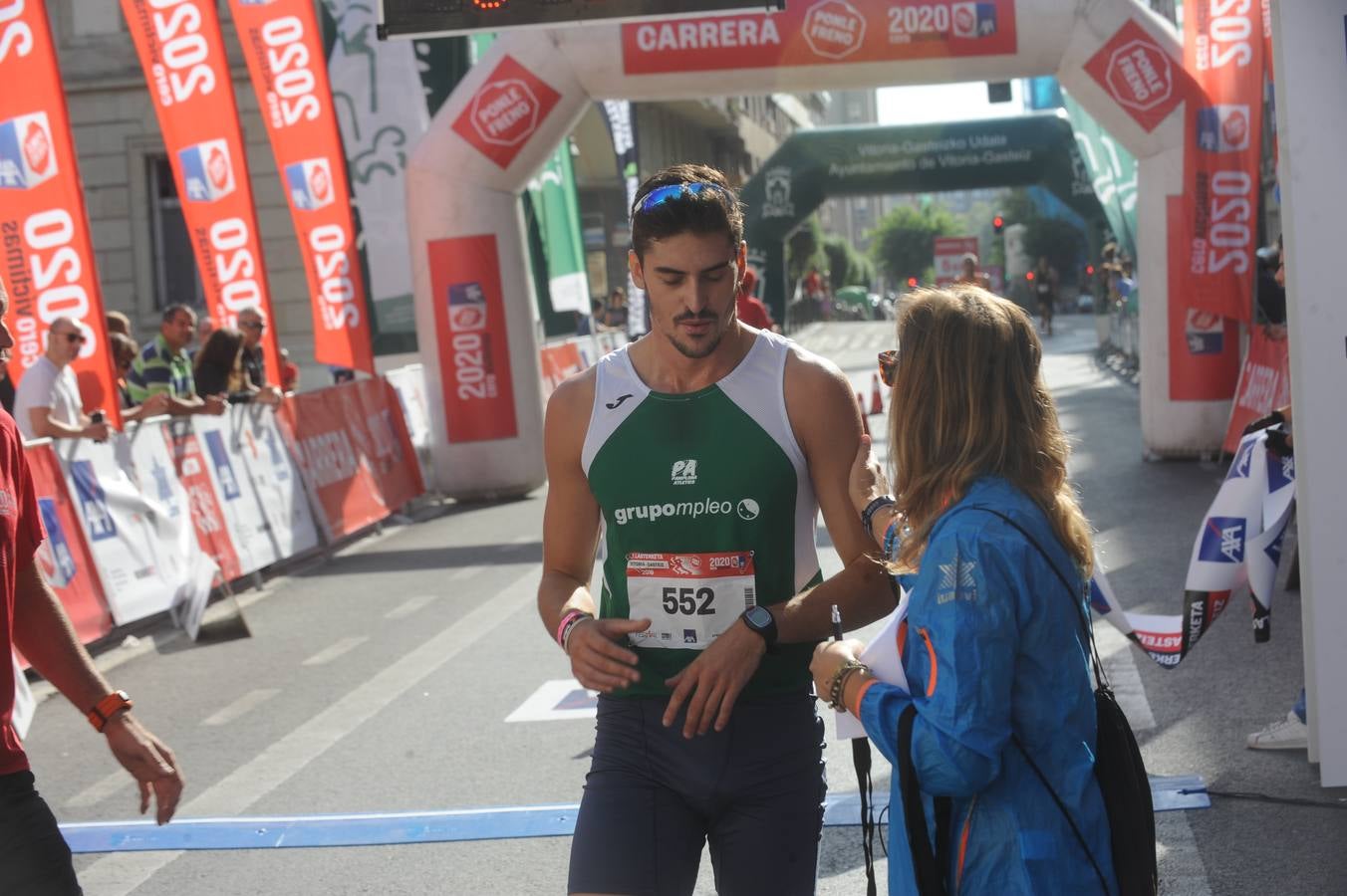 3ª carrera Ponle Freno en Vitoria