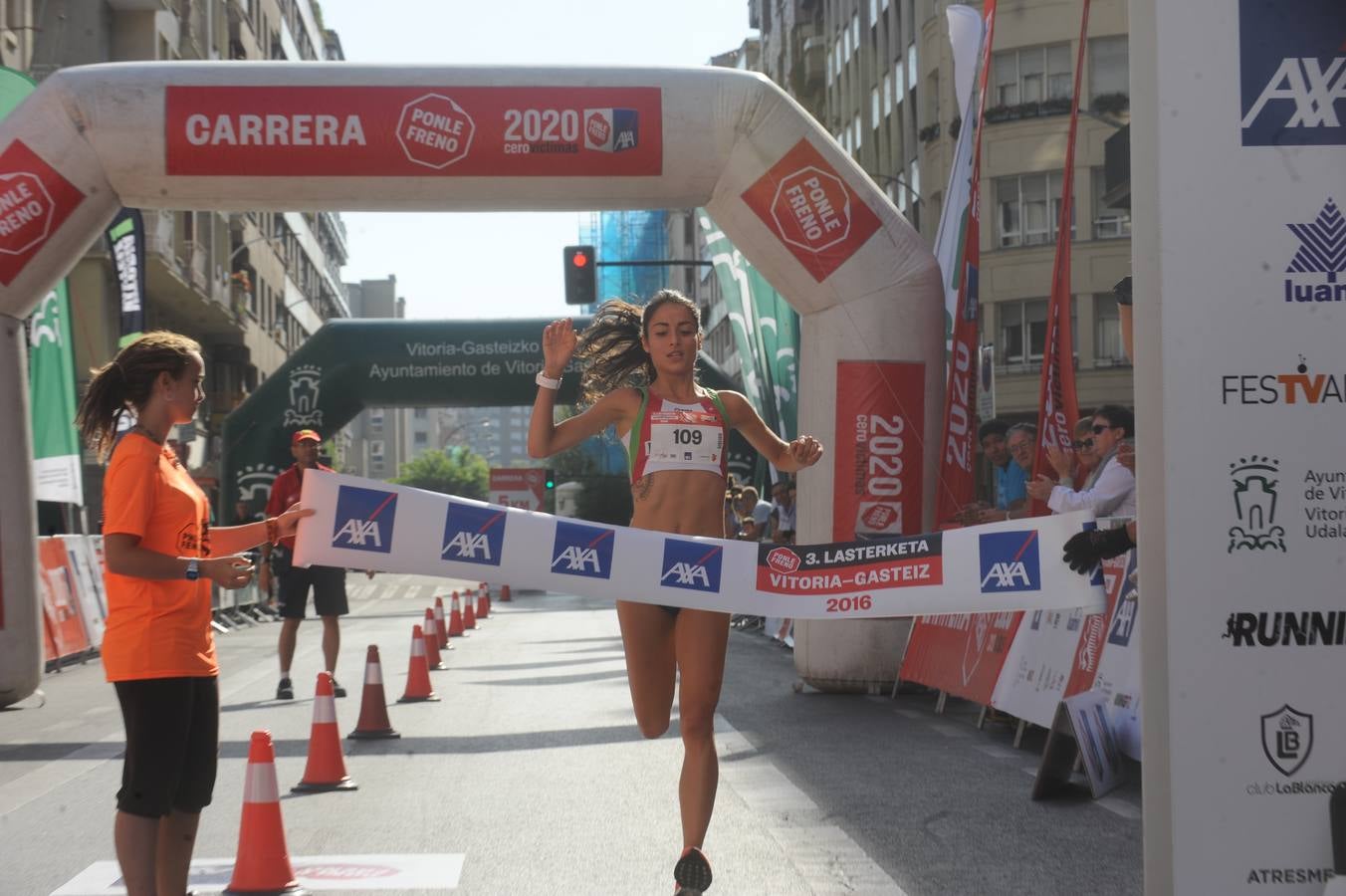 3ª carrera Ponle Freno en Vitoria