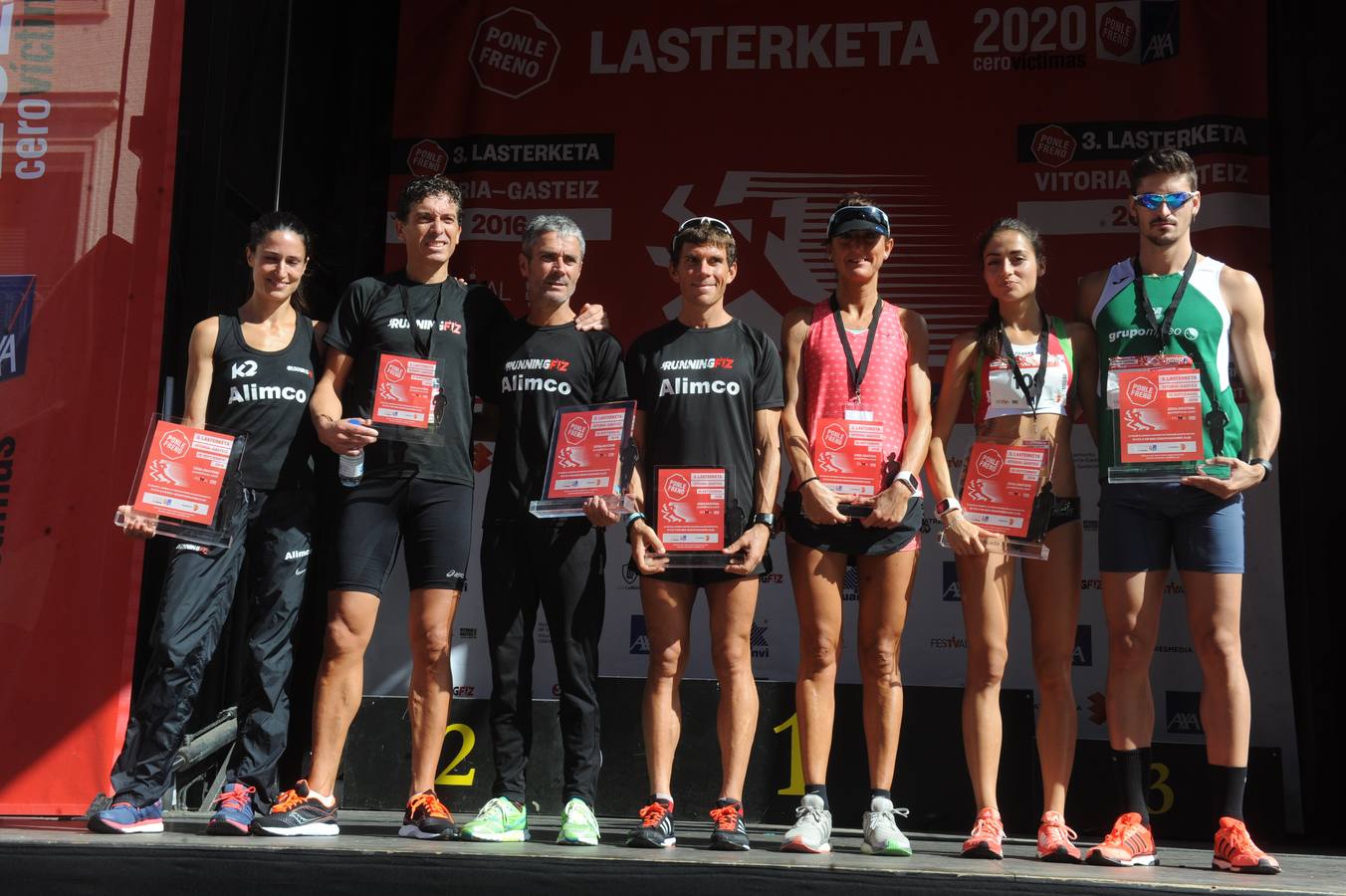 3ª carrera Ponle Freno en Vitoria