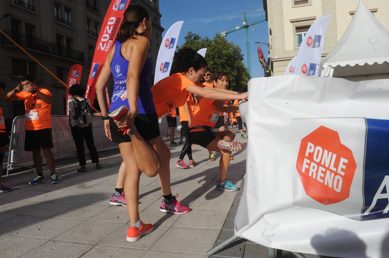 3ª carrera Ponle Freno en Vitoria