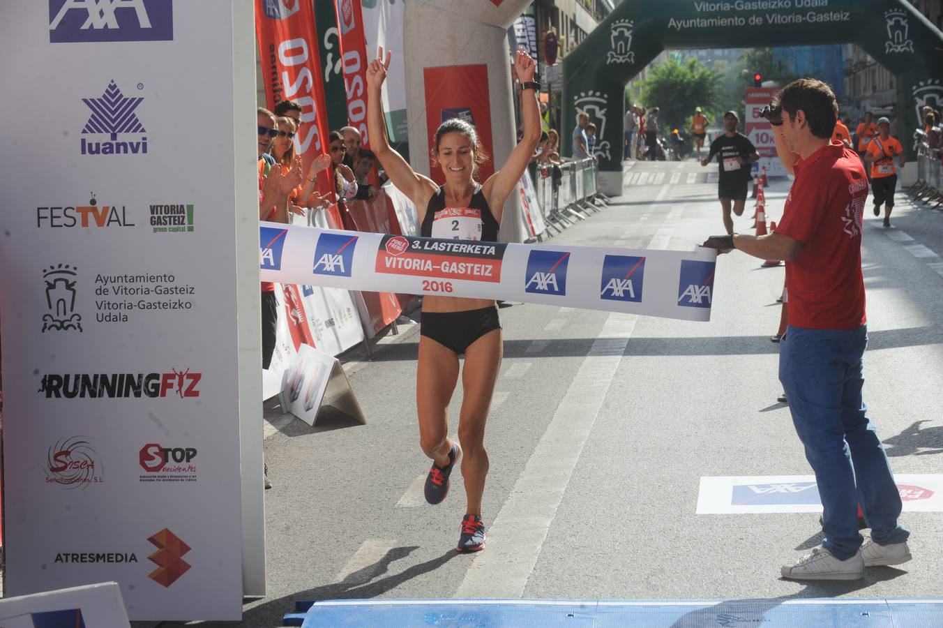 3ª carrera Ponle Freno en Vitoria