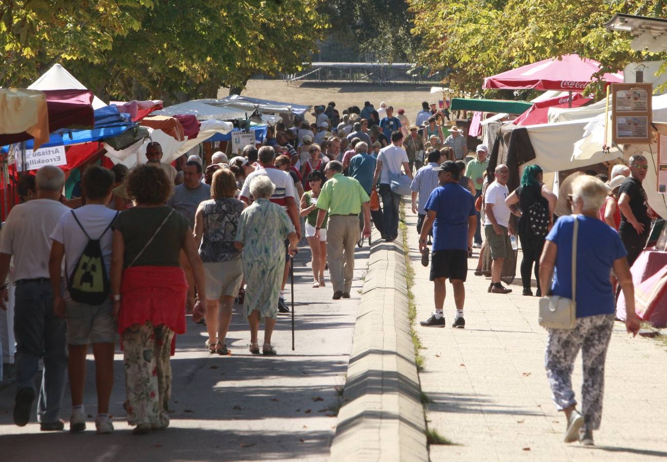 Calor, diversión y buenos alimentos en el día de Olárizu