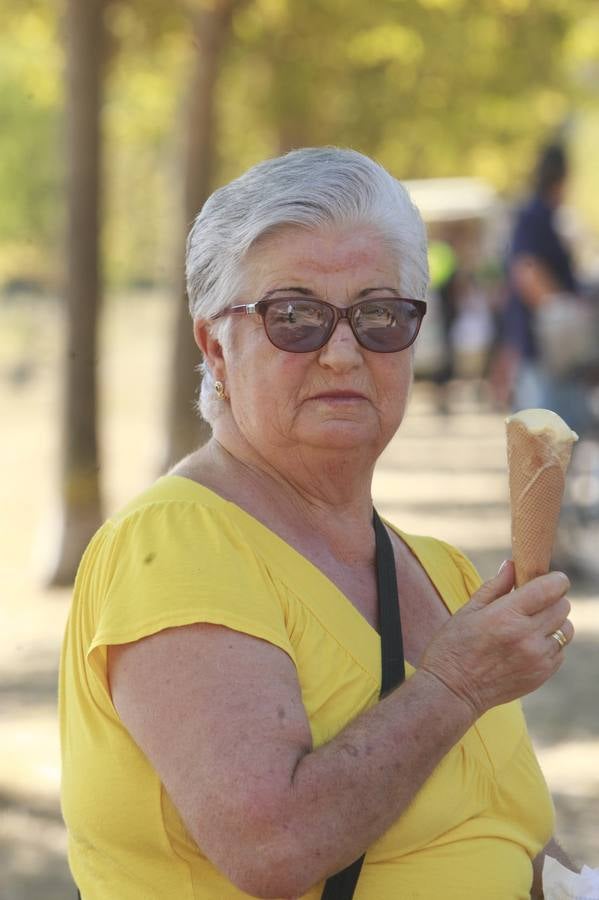 Calor, diversión y buenos alimentos en el día de Olárizu