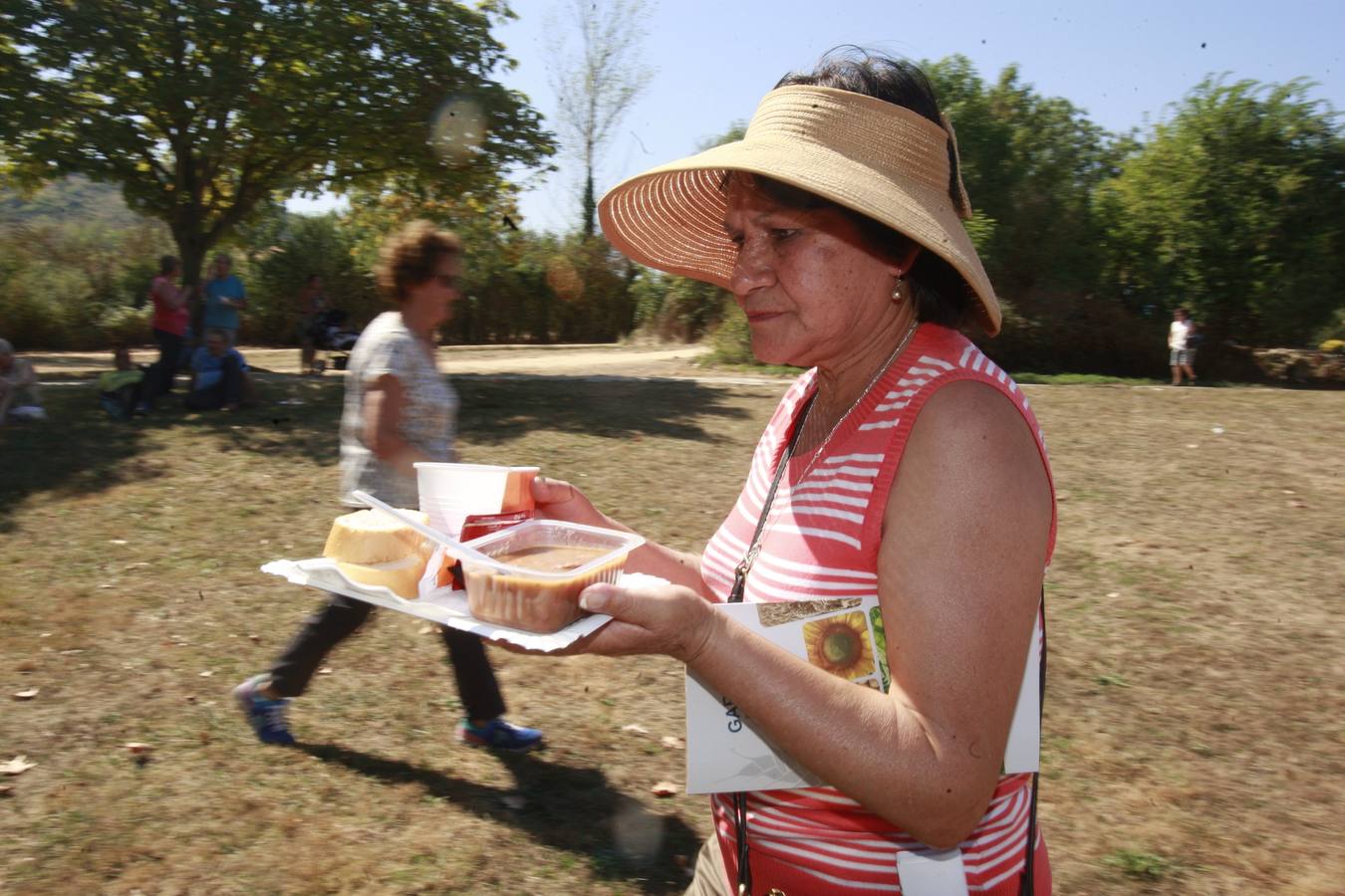 Calor, diversión y buenos alimentos en el día de Olárizu