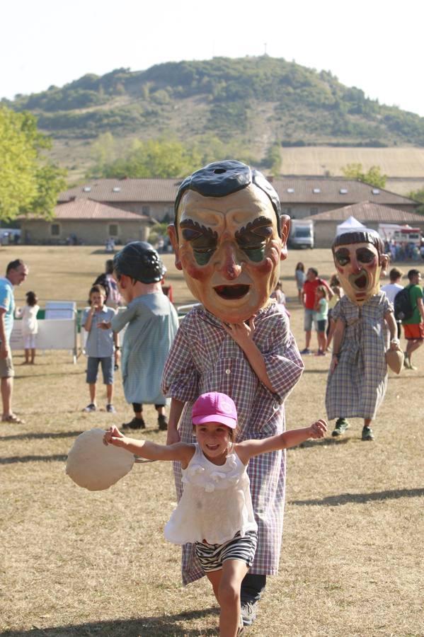 Calor, diversión y buenos alimentos en el día de Olárizu