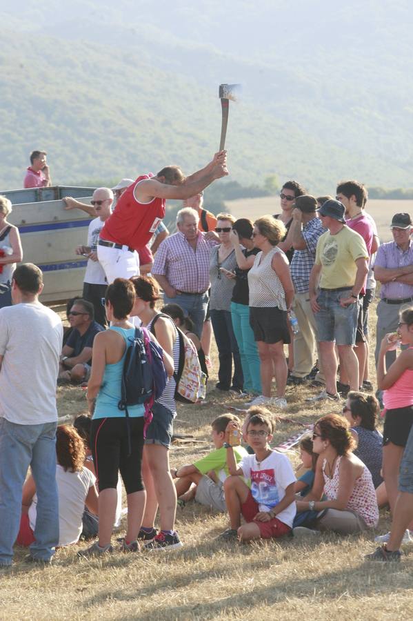 Calor, diversión y buenos alimentos en el día de Olárizu