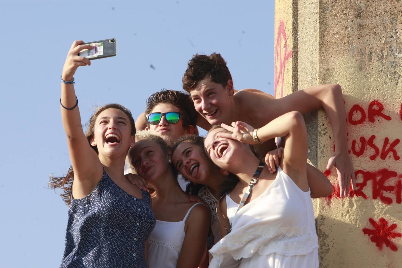 Calor, diversión y buenos alimentos en el día de Olárizu