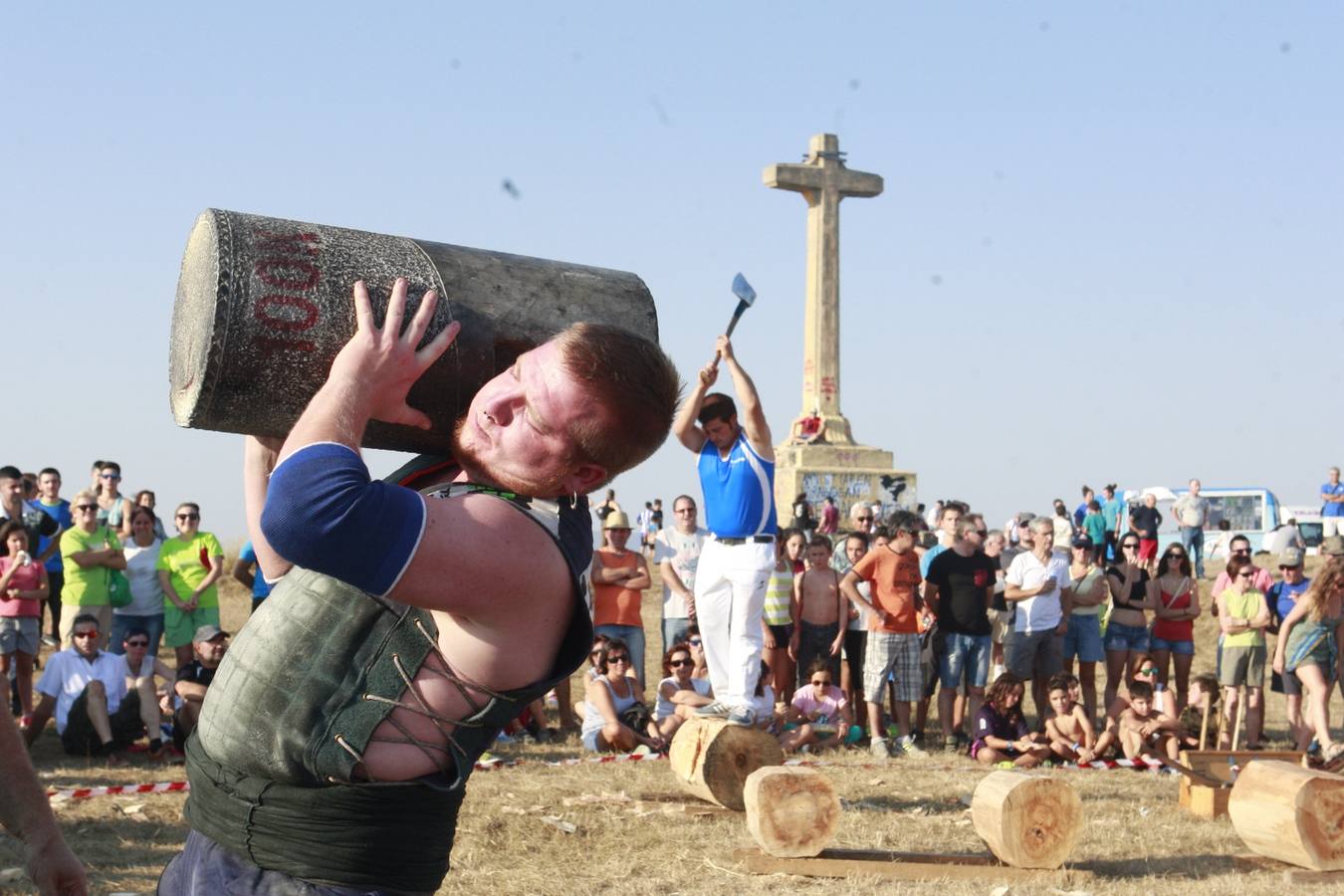 Calor, diversión y buenos alimentos en el día de Olárizu