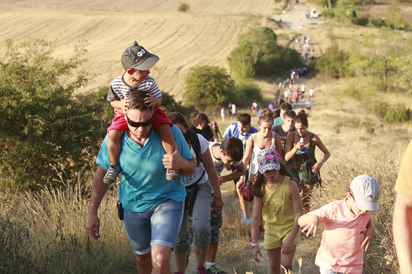 Calor, diversión y buenos alimentos en el día de Olárizu