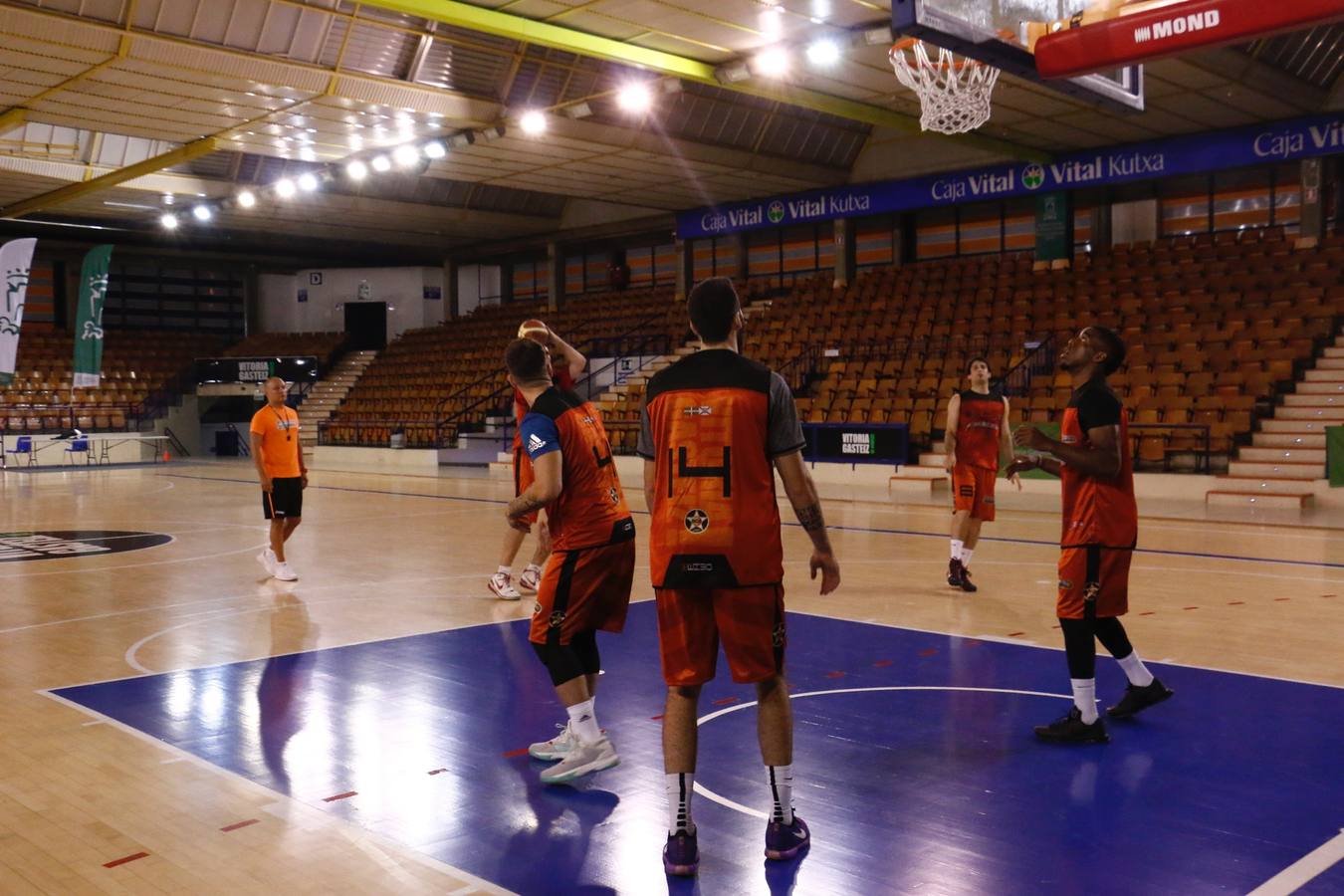 Araberri se pone en marcha