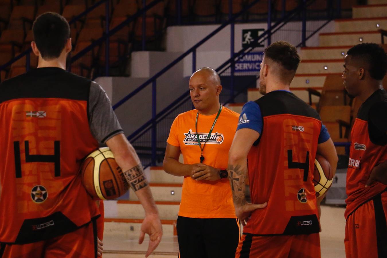 Araberri se pone en marcha