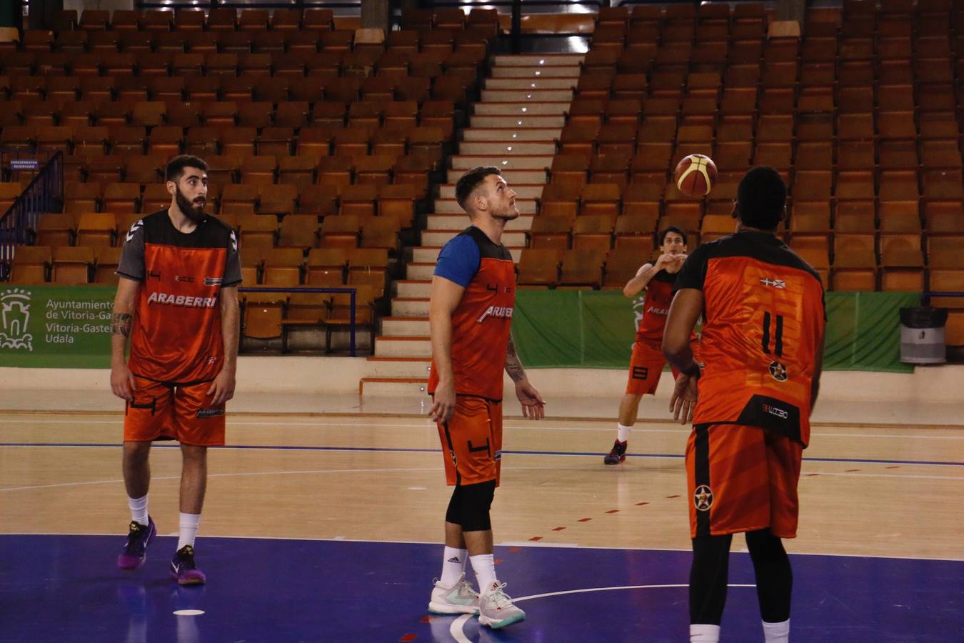 Araberri se pone en marcha