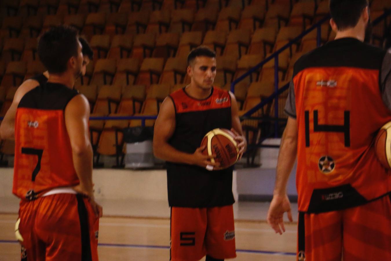 Araberri se pone en marcha