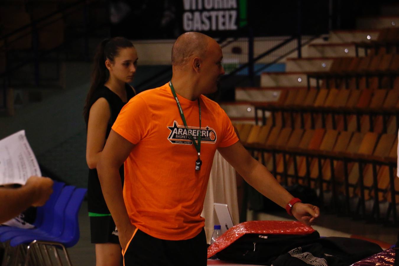 Araberri se pone en marcha