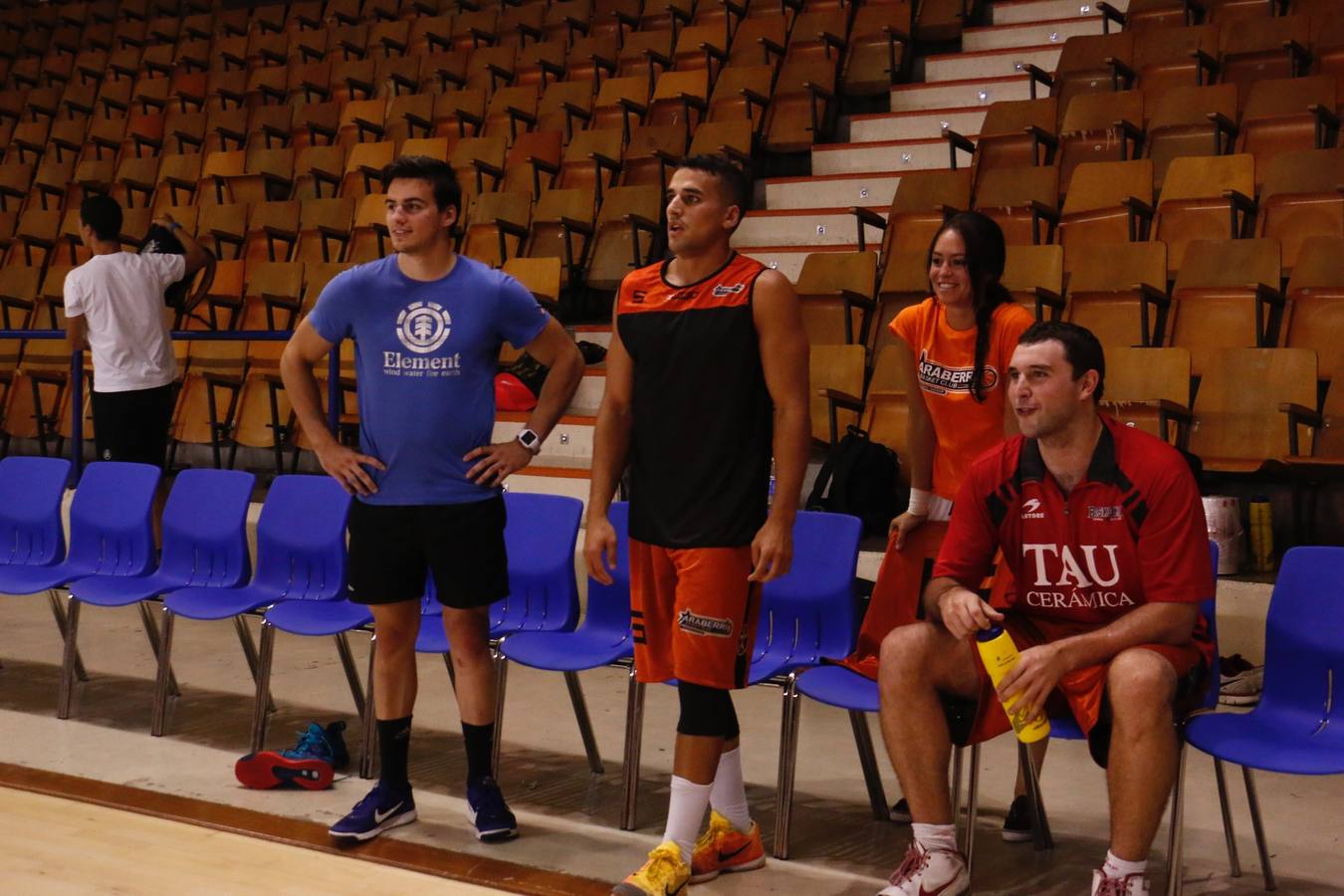 Araberri se pone en marcha