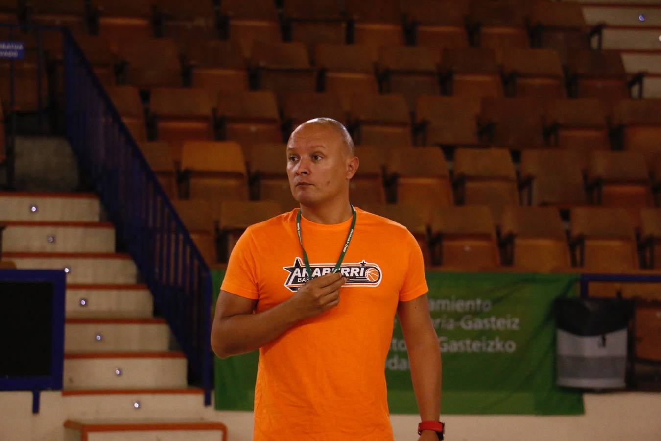 Araberri se pone en marcha