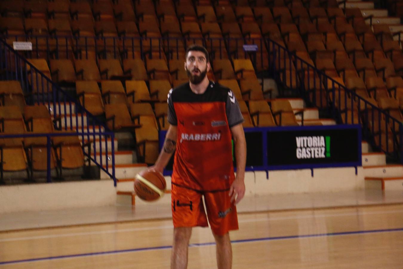 Araberri se pone en marcha