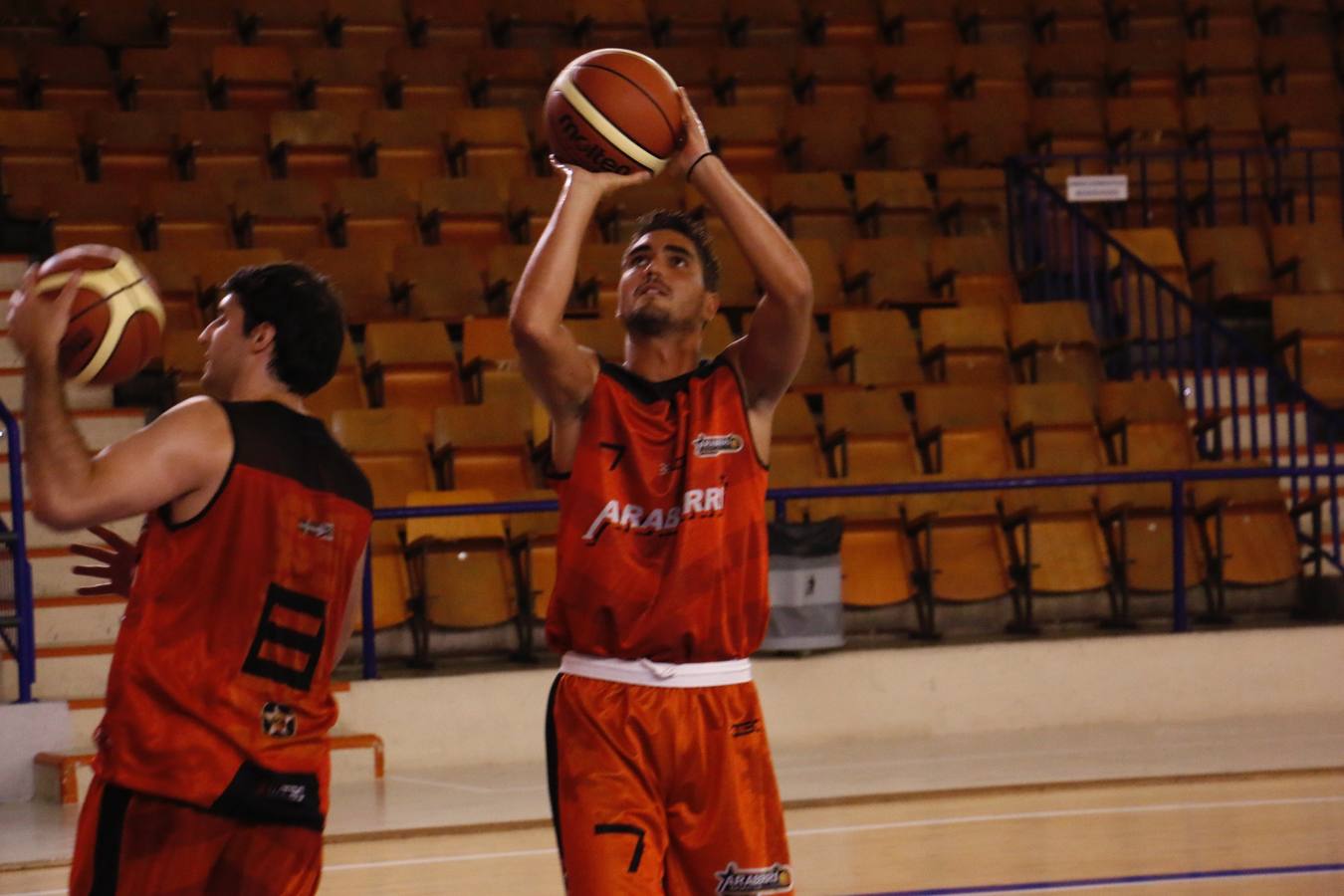 Araberri se pone en marcha