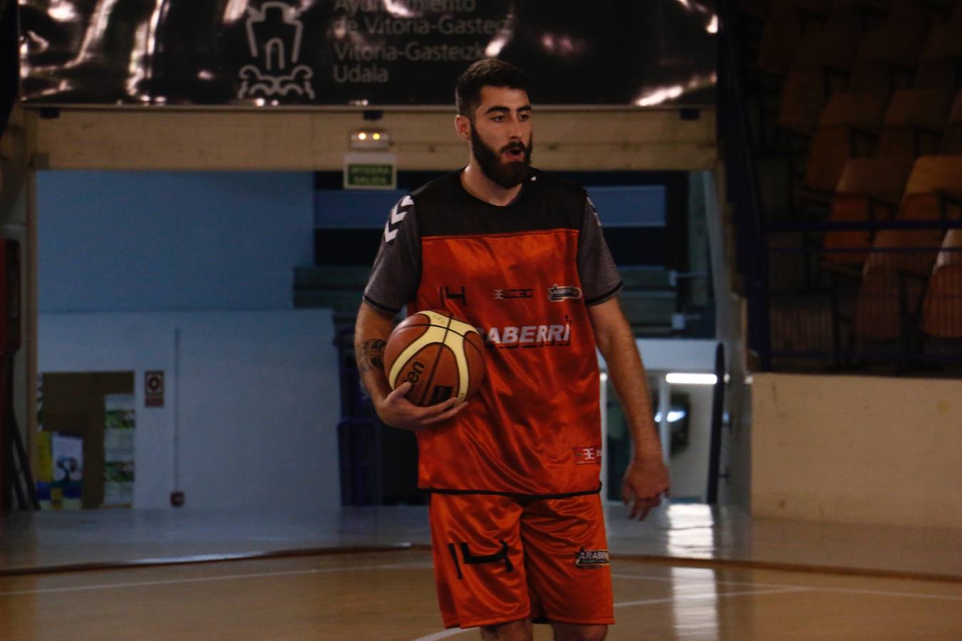 Araberri se pone en marcha