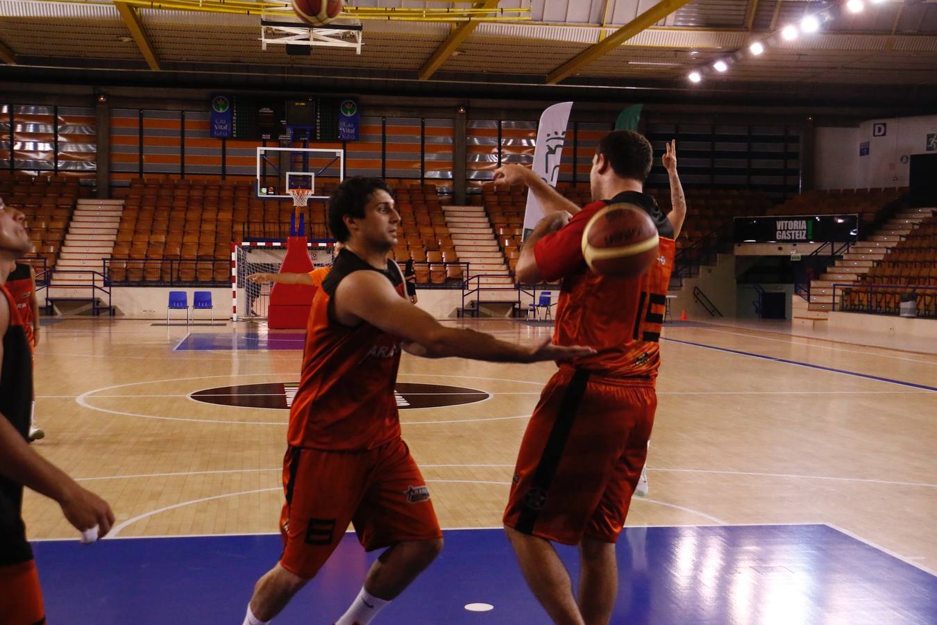 Araberri se pone en marcha