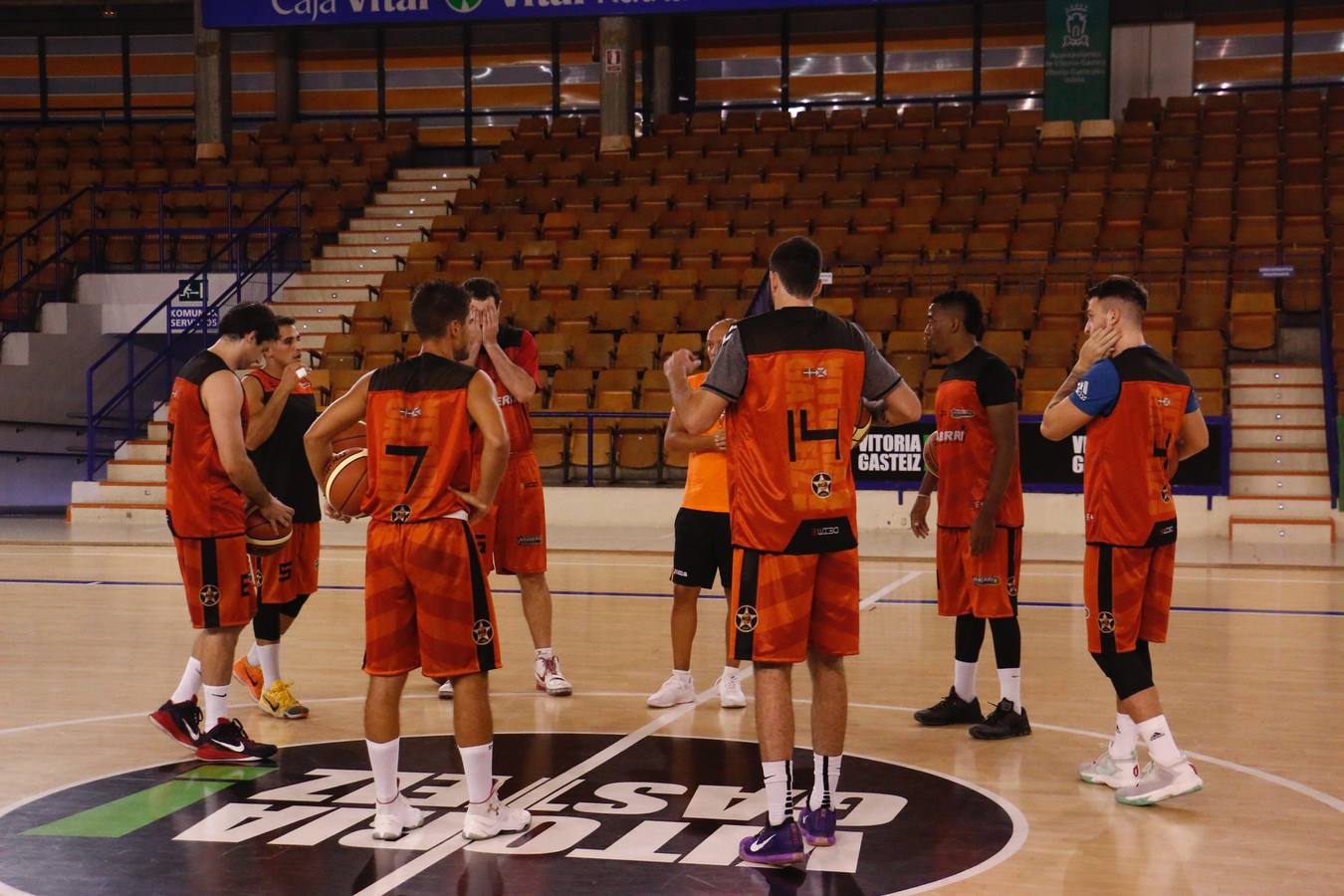 Araberri se pone en marcha